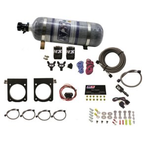 Dodge Viper Nitrous Oxide Kit - Nitrous Express - Viper Plate System (50-400HP) - `13-`17